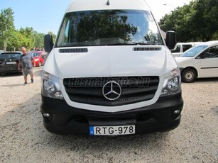 MERCEDES-BENZ SPRINTER 316 CDI 906.635.13 EU6 Kamera.Hálófülke.Sávtartó. Pappasnál szervízelt