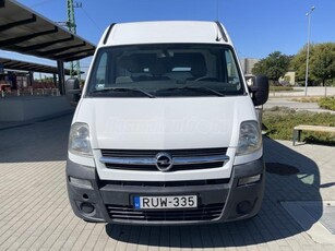 OPEL MOVANO 2.5 CDTI Van 3.3t L1H1 MTA Klímás 20.000km futott új motorral/ Belső EMELŐHÁTFALAS!!!!