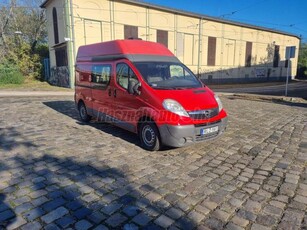 OPEL VIVARO 2.5 CDTI Tour Cosmo L1H1 2.7t MAXI legnagyobb kaszni és motor