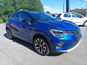 RENAULT CAPTUR 1.3 TCe mild Hybrid Techno Ferrit kék + Fekete gyémánt tető 0% THM