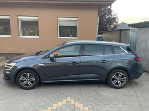 RENAULT MEGANE 1.6 E-Tech Hybrid Intens Tölthető zöld rendszámos Plug-in!Áfás ár!10.1colos nagy navi!Full!Vez.szervízkön