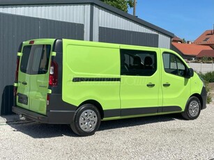 RENAULT TRAFIC 1.6 dCi 120 L2H1 2,9t Pack Comfort S&S 6-SZEMÉLYES .HOSSZITOTT -KIVITEL! KLIMÁS! 1-TULAJDONOS