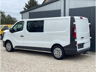 RENAULT TRAFIC 1.6 dCi 95 L2H1 2,9t Business S&S 6-SZEMÉLYES HOSSZITOTT KIVITEL .1-TULAJDONOS! KLIMÁS!