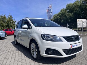 SEAT ALHAMBRA 2.0 CR TDI Style DSG [7 személy] Full felszerelt. Panorama