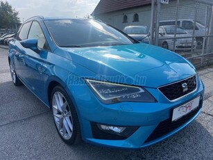 SEAT LEON ST 1.4 TSi FR LED FÉNSZÓRÓK 18ALU NAVI BŐR SPORTBELSŐ DIG.KLIMA TEMPOMAT Ü.FŰTÉS