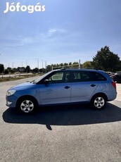 Skoda Fabia 1.4 16V Family Szervízkönyves szép...