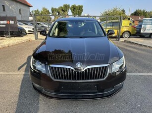 SKODA SUPERB Combi 2.0 CR TDi Elegance Xenon!Navi!Bőr!Vhorog!Km Garancia!