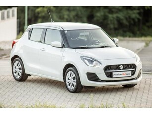 SUZUKI SWIFT 1.2 Dualjet Hybrid GL+ 2021-es modellév GYÁRI FÉNYEZÉS GYÁRI ALLAPOT NAVIGÁCIÓ TOLATÓKAMERA HYBRID VÉG