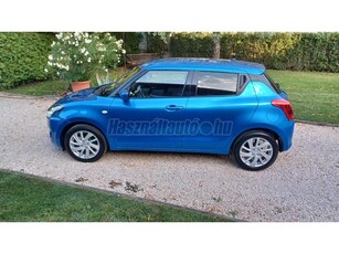 SUZUKI SWIFT 1.2 Dualjet Hybrid GL+ Magyarországi Gyári Fényezés 43.326.km Telefon tükrözés !!