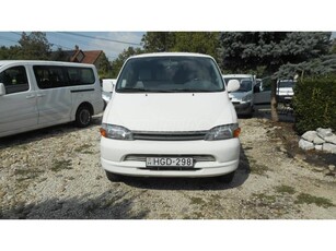 TOYOTA HI-ACE Hiace 2.4 TD Combi 6 SZEMÉLYES-VONÓHOROG-LÉGZSÁK