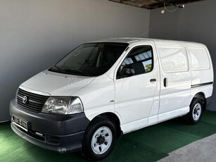 TOYOTA HI-ACE Hiace 2.5 D-4D 4WD Panel Van Klíma!Dupla tolóajtó!4X4! Magyarországi!Vonóhorog!