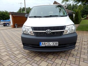 TOYOTA HI-ACE Hiace 2.5 D-4D Panel Van ORIGINÁL 89.000KM.MEGKÍMÉLT ÚJSZERŰ.FRISS MŰSZAKI VIZSGA.AZONNAL ELVIHETŐ