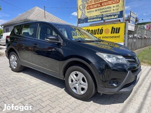 Toyota Rav 4 Rav4 2.0 D-4D 2WD Sol / Térdlégzsá...