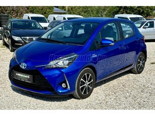 TOYOTA YARIS 1.5 VVT-i Hybrid Comfort e-CVT 80e km. Friss szerviz