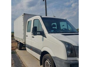 VOLKSWAGEN CRAFTER 2.0 CR TDI 30 L1 BlueMotion 6 személy+ponyvás platós