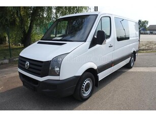 VOLKSWAGEN CRAFTER 2.0 CR TDI 35 L2H1 6 SZEMÉLYES TGK. - 144 EZER KM! - KLÍMA - VONÓHOROG