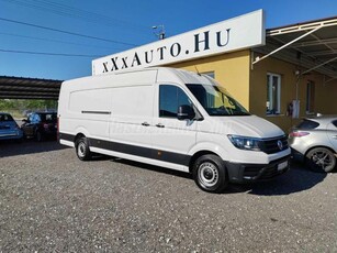 VOLKSWAGEN CRAFTER 2.0 SCR TDI 35 L5H3 VEZETETT SZ.KÖNYV+1 TULAJ+EXTRA HOSSZÚ-MAGAS+20 %-TÓL LÍZINGRE IS+