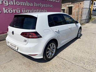 VOLKSWAGEN GOLF VII 1.2 TSi BMT Start Euro 6 R-LINE.1.TULAJ.SÉR.MENTES.MÁRKASZERVIZKÖNYV.CARPLAY