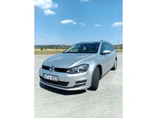 VOLKSWAGEN GOLF VII Variant 1.6 TDI BMT Comfortline Magánszemélytől