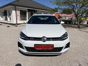 VOLKSWAGEN GOLF VII Variant 2.0 TDI BMT GTD DSG MAGYARORSZÁGI ELSŐ FORGALOMBAHELYEZÉS!!