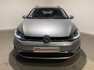 VOLKSWAGEN GOLF VII Variant 2.0 TDI BMT SCR Comfortline DSG MAGYARORSZÁGI! 1-TULAJ! ÁFÁS! CSAK MÁRKA SZERVIZ! TÁV-SÁVTARTÓ! LED!