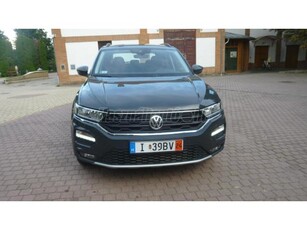 VOLKSWAGEN T-ROC 1.0 TSI Style ÁFA-s ÁR.ülésfűtés.park assist.sávtartó.távolságtartó tempomat