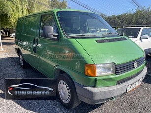 VOLKSWAGEN TRANSPORTER T4 2.4 strapabíró nyűhetetlen kistgk vonóhoroggal eladó v.csere!Videó a honlapunkon