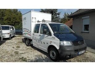 VOLKSWAGEN TRANSPORTER T5 1.9 TDI MAGYARORSZÁGI-6 SZEMÉLYES-191 EZER KM!