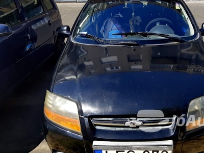 CHEVROLET Aveo