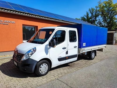 RENAULT MASTER 2.3 dCi 125 L1H1 3,5t Pack Comfort 1. Tulajdonos/ Magyarországi/ Rendszeresen karbantartott