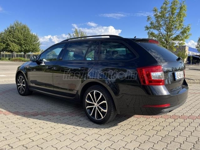 SKODA OCTAVIA Combi 1.5 TSI ACT Style Škoda OCTAVIA SOLEIL DSG F1 Kormányváltó Szervízkönyv