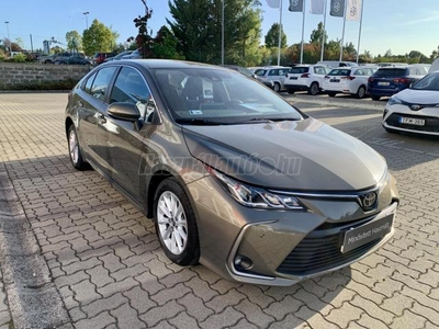 TOYOTA COROLLA Sedan 1.6 Comfort Tech CVT Mo.-i. márkaszervizes. kedvező THM 10.5%-tól