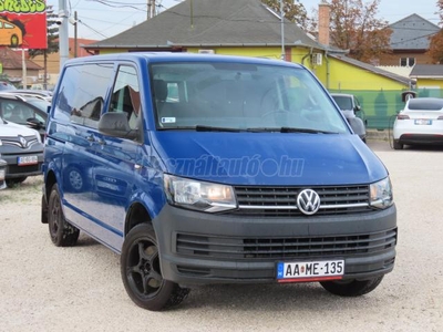 VOLKSWAGEN TRANSPORTER T6 2.0 TDi BMT EURO6 Multikormány! Bepolcozva! Ülésfűtés!