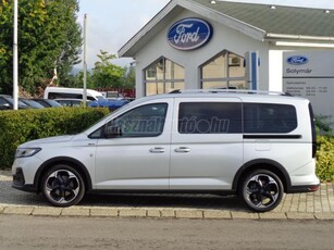 FORD CONNECT Tourneo1.5 TSI L2 Active DSG (7 személyes ) Magyar! Gyári fényezés! Vonóhorog!NAPFÉNYTETŐ!2027-ig Garancia!