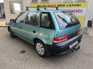 SUZUKI SWIFT 1.3 GC ITT és MOST AKCIÓ!!! 2. TULAJ/LEVEHETŐ VONÓHOROG