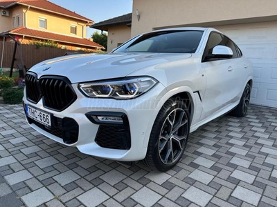 BMW X6 xDrive30d (Automata) Mild hibrid.M-packet.PanoTető.Laser.360cam.21coll.Mperformance belső.Soft clouse