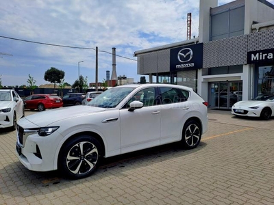 MAZDA CX-60 2.5 e-Skyactiv PHEV Takumi AWD (Automata) Készletről azonnal vihető! Fehér Bőr! Panoráma tető! Akár fix 4.99% THM