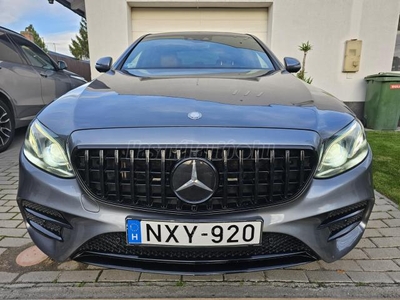 MERCEDES-BENZ E 400 4Matic 9G-TRONIC HEAD-UP-AMG 53 PACKET