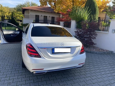 MERCEDES-BENZ S 350 d L 9G-TRONIC Magyarországi FULL extra - 5 gomb