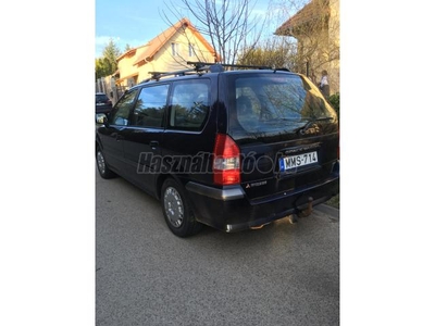 MITSUBISHI SPACE WAGON 2.4 GDI GLX Elegance FRISS VIZSGA 7szem KLÍMA HOROG manuál benzin