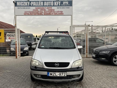 OPEL ZAFIRA 1.6 16V Comfort 7 SZEMÉLYES / ÜLÉSFŰTÉS /TETŐSÍN!