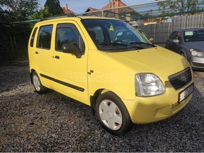 SUZUKI WAGON R+ 1.3 GL Servo SZÉP ROZSDAMENTES. MEGKÍMÉLT ÁLLAPOTÚ. 16 HÓNAP MŰSZAKI