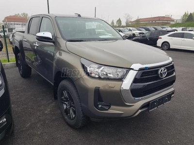 TOYOTA HI LUX Hilux 2.4 D-4D 4x4 Double Active (Automata) KÉSZLETRŐL 2DB VIHETŐ VONÓHOROGGAL EGYÜTT