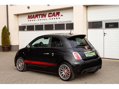 ABARTH 500 595 Coupe 1.4 TJet 160 Turismo 74e KM + Végig vez. szervizkönyv + Vezérlés Csere + Friss KPM Vizsga + GARANCIA!