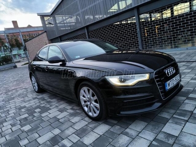 AUDI A6 3.0 V6 TDI DPF quattro S-tronic S-Line!!!MAGYARORSZÁGI! MÁSODIK TULAJDONOSTÓL! FRISSEN SZERVIZELT! GARANTÁLT KM