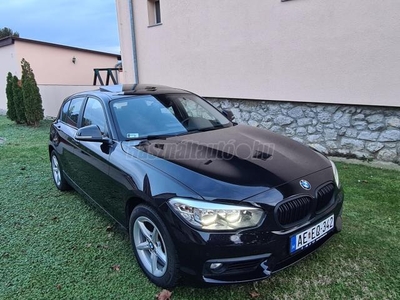 BMW 118d Sport LED-RADAR-NAVI-TEMPOMAT-ÜLÉSFŰTÉS-TETŐABLAK