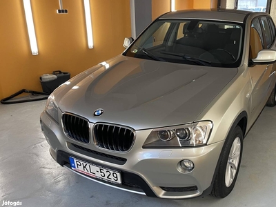 BMW X3 xdrive20d (Automata) Bruttó Áfá-s ár! Ny...