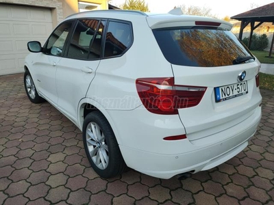 BMW X3 xDrive20d (Automata) Sérülésmentes vezérlés cserélve