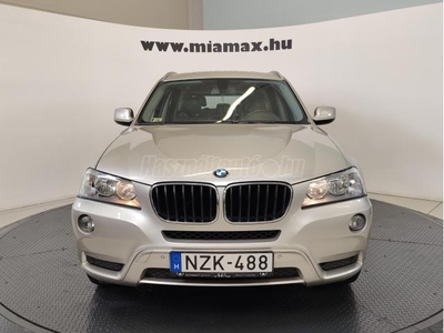 BMW X3 xDrive20d Frissen cserélt vezérlés! Manuális váltó! Vezetett szervizkönyv!