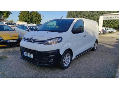 CITROEN JUMPY 1.6 BlueHDi L2 (3 személyes ) Start&Stop Club Mo-i! 140e KM! Tolatóradar! Riasztó! KAVOSZ MAX+ Kamat:fix 5.0%/év